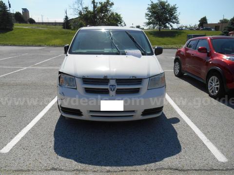 2009 Dodge Grand Caravan, 125044mi | V658 OFFUTT EXPRESS