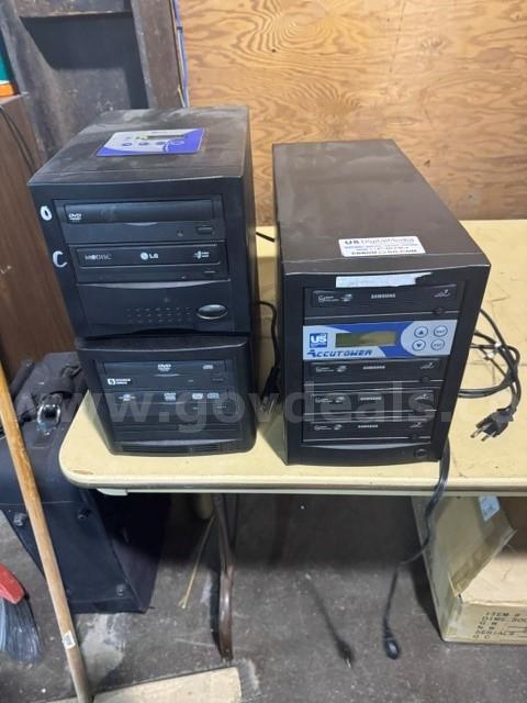 VARIOUS CD DUPLICATORS