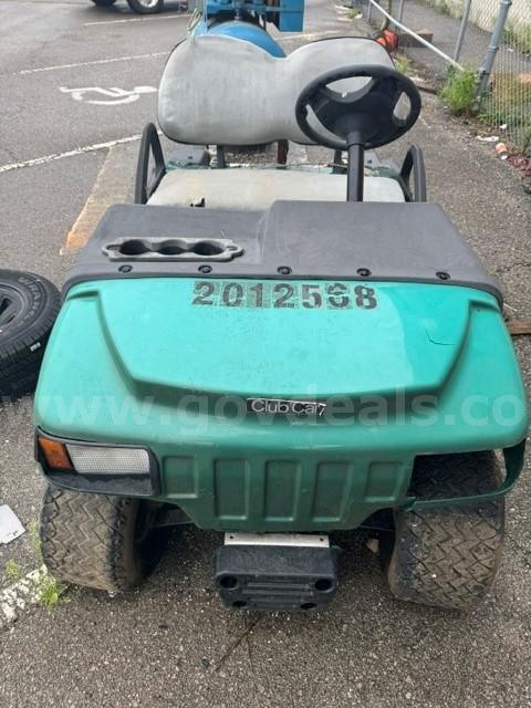 2012 CLUB CART CARRYALL 232