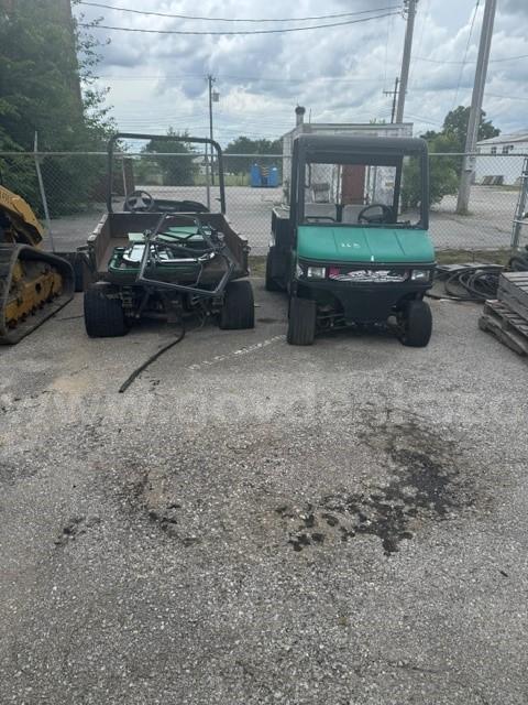 TORO AND CUSHMAN CARTS ***NON OPERATIONAL UNITS***