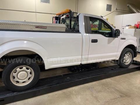 2017 Ford F-150 XL Long Bed