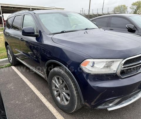 2018 Dodge Durango Police AWD SUV – Runs & Drives