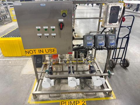 2021 SEEPEX Chemical Injection Skid