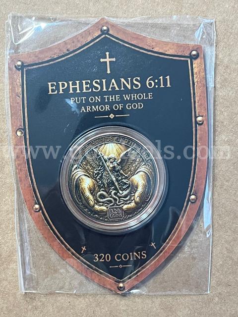 1 oz. Copper EPHESIANS 6:11