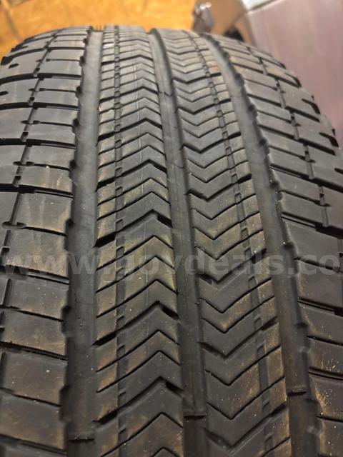 Four (4) Michelin Privacy Tires