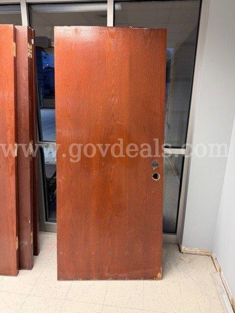 Used Commercial Interior Wood Door