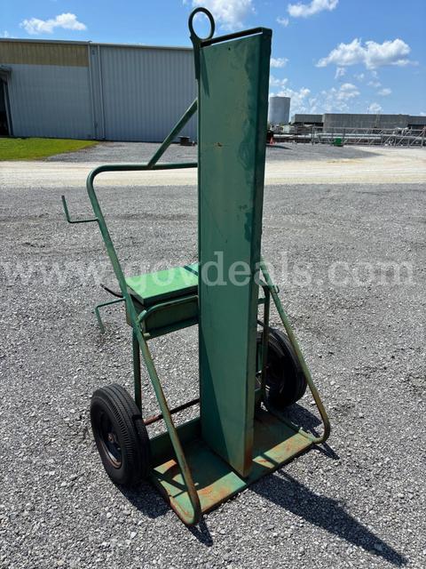 Heavy-Duty Oxy-Acetylene Welding Cylinder Cart – Oxygen/Acetylene