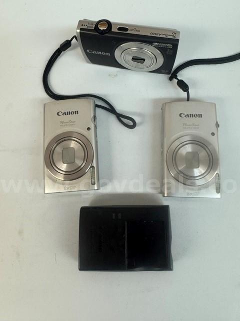 CANON CAMERAS - POWERSHOT 180/A2500