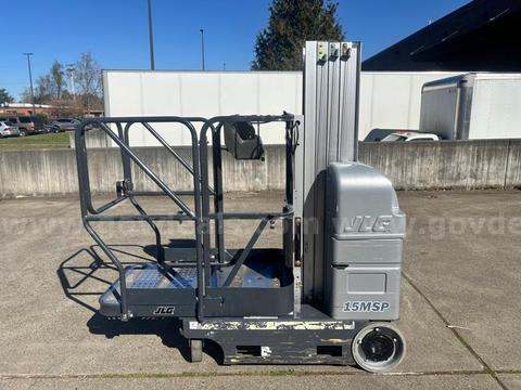 2006 JLG VERTICAL STOCK LIFT, 1169hrs | V660 MCCHORD JBLM