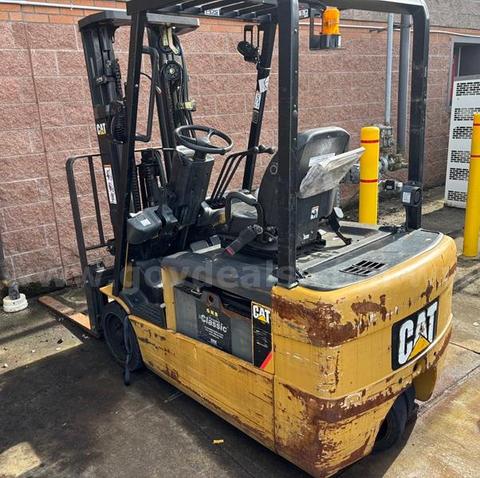 2009 CATERPILLAR FORKLIFT, 7106hrs | V661 JBLM MCCHORD