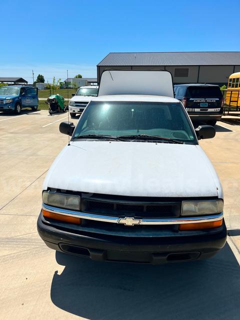 2002 Chevrolet S10 Pickup