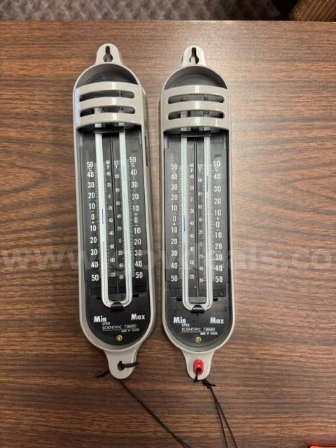 2 - Sper Scientific Min-Max Thermometers 736680