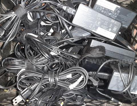 Lot of 24 - Lenovo 90W Laptop Charger 20V 4.5A Power Supply AC Adapter