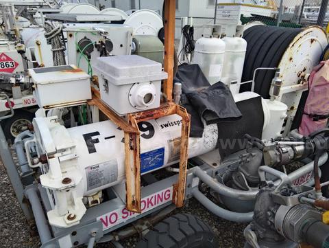 2000 BETA FUELING SYSTEMS,LLC 347HC-Z201 AIRCRAFT FUEL CART