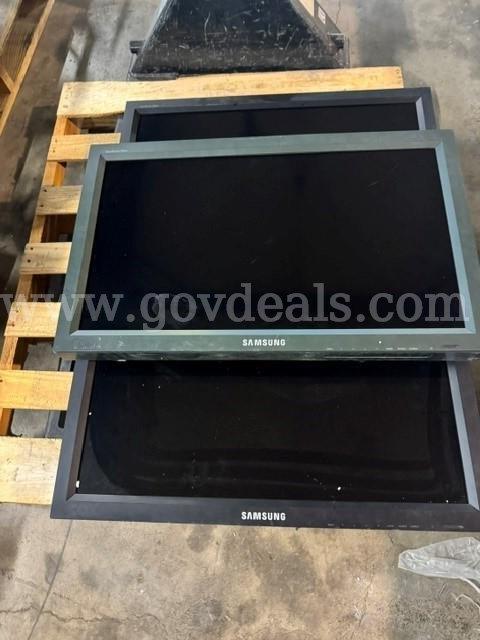 3 - SAMSUNG 320MX TVs