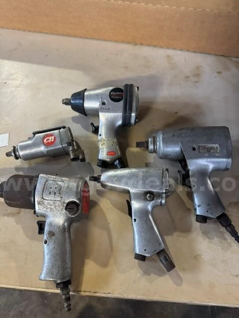 AIR IMPACT TOOLS VARIOUS MODELS/BRANDS