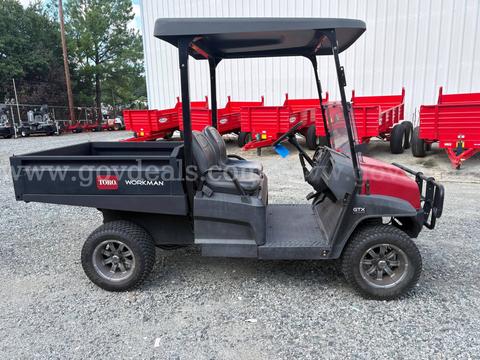 2021 Toro Workman GTX Lifted Lithium