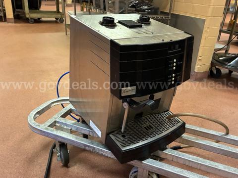 Espresso Machine and Small Commercial Blender
