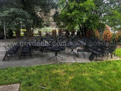 Patio Chairs and Tables