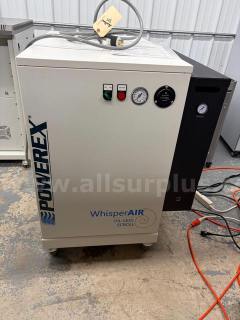 POWEREX SF0308S0006630 Oilless Scroll Air Compressor