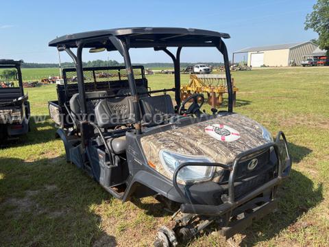 2024 KUBOTA RTVX1140 Parts or repair