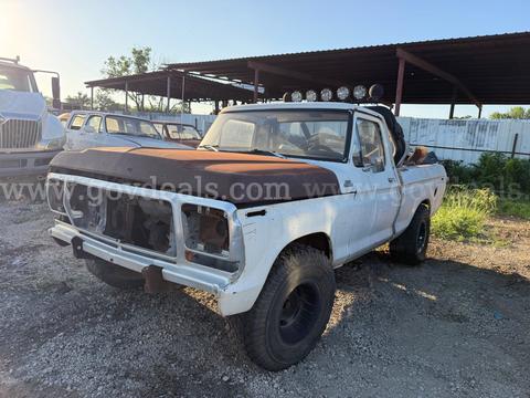 1979 FORD F150 SHORT BED