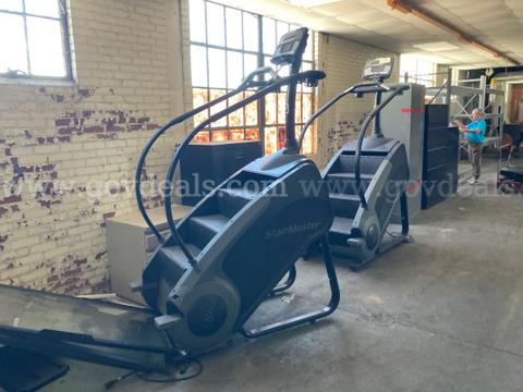 Lot of 2 StairMaster Stair Climbers