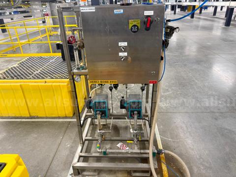 Watson Marlow Chemical Injection Skid