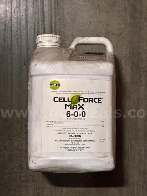 Cell Force® MAX 6-0-0 Liquid Calcium Fertilizer