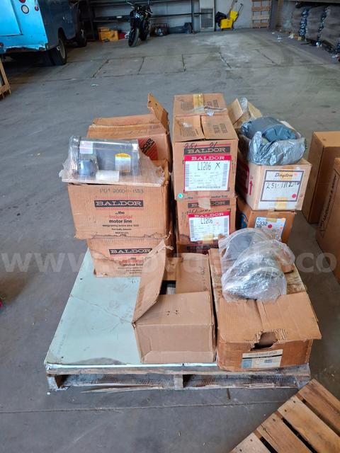 VARIOUS PLUMBING MOTORS