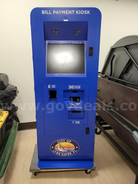 Bill Pay Kiosk