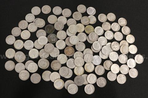 709 U.S. Silver Roosevelt Dimes