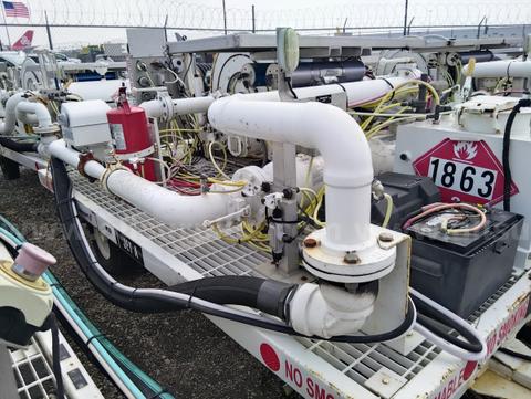 2000 GARSITE PROGRESS, LLC THC300-SL AIRCRAFT FUEL CART