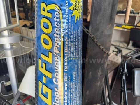 G-FLOOR FLOOR COVER/PROTECTOR 7.5' X 20'