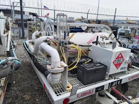 2000 GARSITE PROGRESS, LLC THC300-SL AIRCRAFT FUEL CART