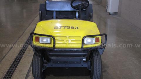 2007 CUSHMAN UTILITY CART, 1771.5hrs | T626 WADC FLEET