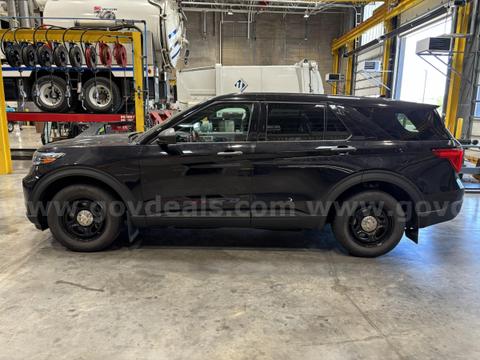2020 Ford Explorer SPORT UTILITY 4-DR, 3.3L V6 DOHC 24V. (Police Interceptor Model)
