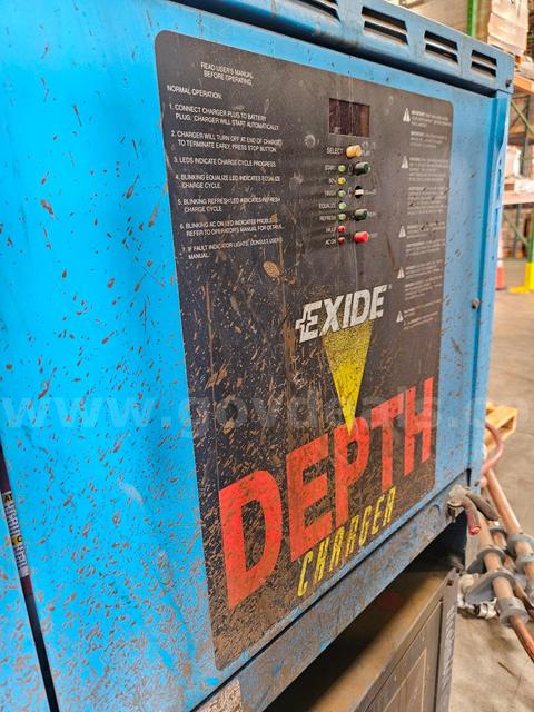 Exide Depth Charger Industrial Battery Charger - Model D3E-12-850 qty 1