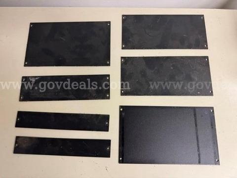 Havis Filler Plates - 5", 4", 1.5" and 2.5"