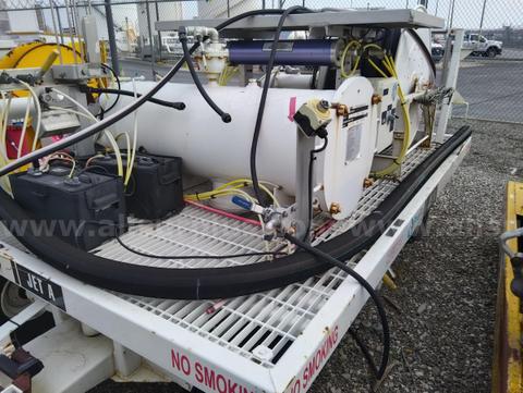 2000 GARSITE PROGRESS, LLC THC300-SL AIRCRAFT FUEL CART