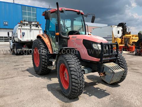 2008 Kubota M8540 4X4 Tractor