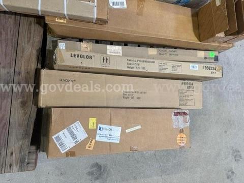 ASSORTMENT OF MINI-BLINDS ***MOST NEW IN BOX****