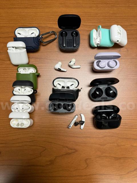 Lot of Sixteen (16) Assorted Airpod Devices