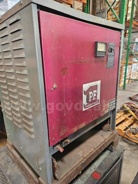 Power Factor One (PF) Industrial Battery Charger - Model 12PF3/P725 38-64
