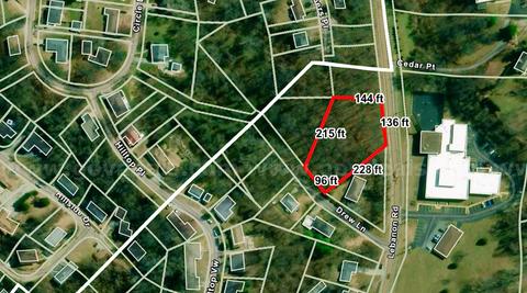 (0.96 Ac) City Lot about 10.2 Miles from Downtown St. Louis