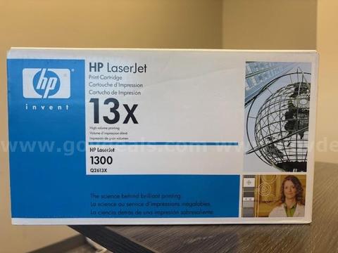 HP 13X (Q2613X) Black toner cartridge