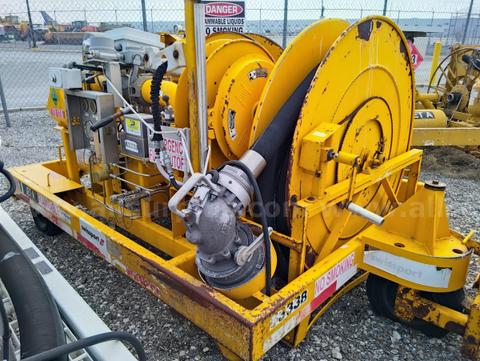 2000 DETERMAN-BROWNIE 450GPM AIRCRAFT FUEL CART