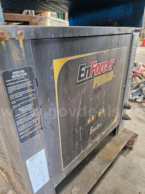 EnerSys EnForcer Ferro Industrial Battery Charger - Model EF3-18-680