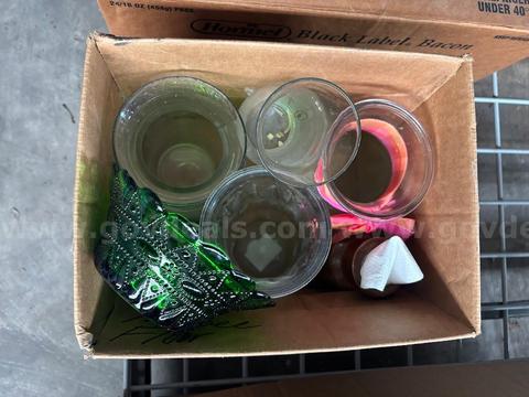 Lot of misc vases