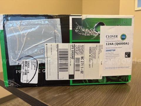 Generic HP 124a (Q60000a) black toner
